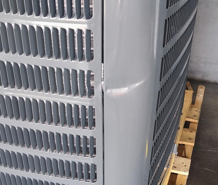 4 Ton Goodman 16 SEER Heat Pump System GSZ160481 (1946), ASPT61D14 (0978)